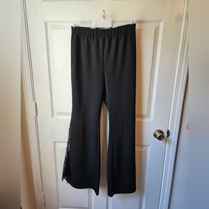 SHEIN Lace Bell Bottoms Sz 12